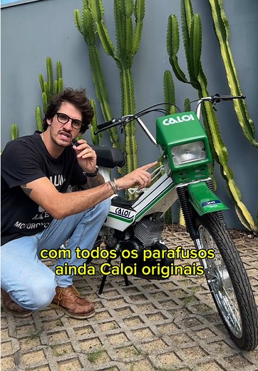 Caloi Mobylette XR 50: A Vintage Motorcycle Review