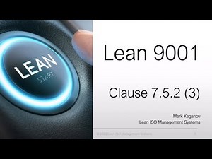 Understanding 7.5 Documented Information | Documents Required for ISO 9001 2015 | Know QMS Documents