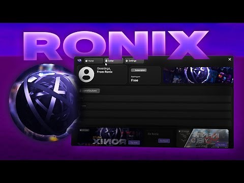 The BEST and FREE Roblox Executor! RONIX (98%unc, 97%sunc) | ScriptZ Roblox