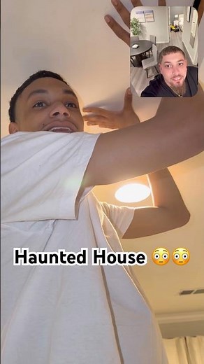 BUKK RENTED A HAUNTED AIR BNB 😳😳
