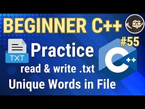 C++ Practice File Handling Reading and Writing to Text Files
