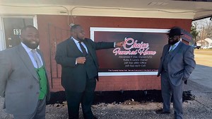 Thank you to the owner of Tree Of Life funeral home, stopping by to encourage us. #TreeOfLife#Choice coming soon!!! | Choice Funeral Home