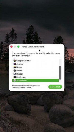 How To Force Quit Applications On A Mac