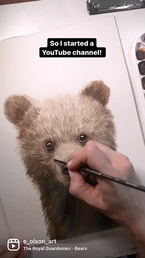 My Journey to Becoming a Professional Watercolor Artist