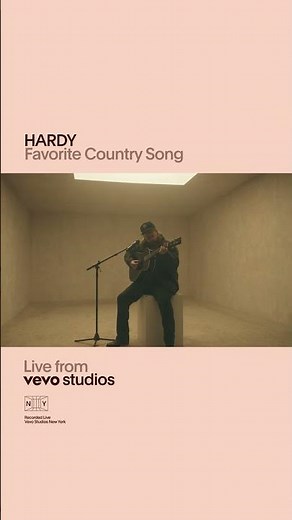 ‪@HARDYmusic‬ - Favorite Country Song | Live From Vevo Studios