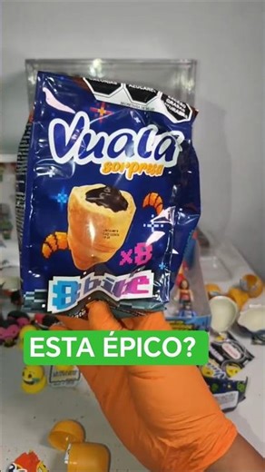 vualá SORPRESA 8 BITE, esto contiene