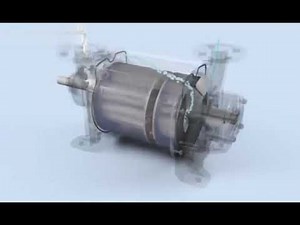 How a liquid ring vacuum pump works