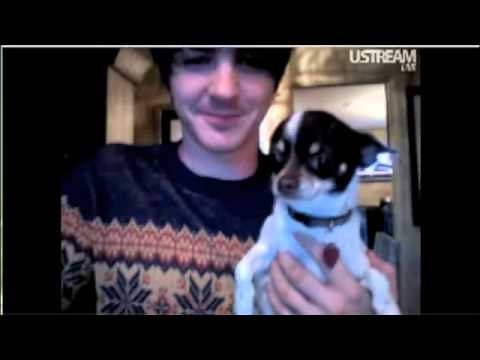Drake Bell on uStream Part 9