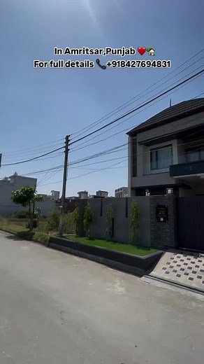 Luxury House for Sale in Amritsar - Your Dream Home!