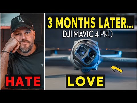 DJI Mavic 4 Pro - LONG TERM REVIEW - MY EXPERIENCE? ( The Truth )