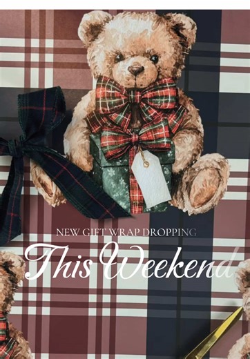 Yes, I’ve been busy! Get your Ralph Lauren inspired wrapping paper this weekend! #ralphlauren #christmas #giftwrap #wrappingpaper