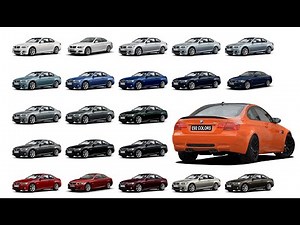 BMW E92 Paint Color Codes