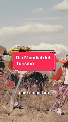 ¡Lo que debes saber al viajar por el Perú!🇵🇪 Antes de que aterrice el avión, debes estar listo para la mejor experiencia de tu vida. El Perú está entre los mejores destinos del mundo por su historia, cultura, gastronomía, naturaleza y gente; es por ello que, todo lo que te podamos contar, no será suficiente hasta que lo vivas. Celebramos el Día Mundial del Turismo en este país que renueva las energías, transmite oportunidades de vida y celebra su megadiversidad. #DíaMundialDelTurismo #TurismoY