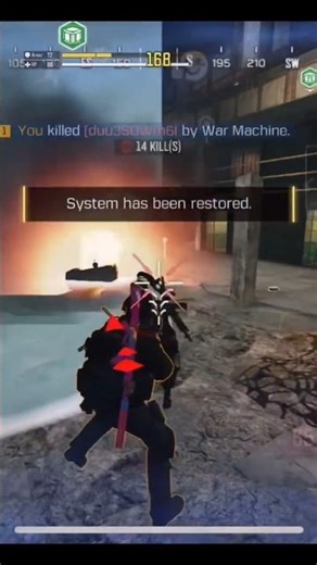 War Machine!!!! #codm #shorts #trendingshorts #viralshorts