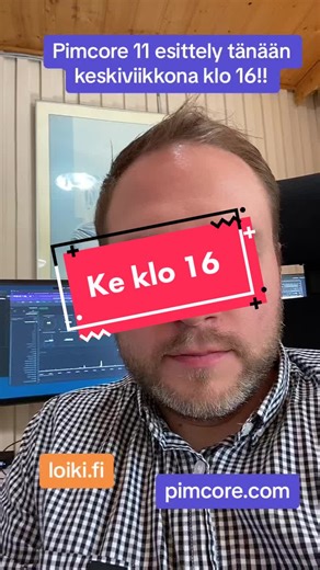 Tänään ke 12.7 esitellään Pimcore 11!! #tuotetiedonhallinta #pimcore #masterdatamanagement #digitalexperiences #productinformationmanagement
