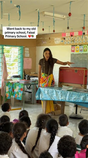 Donate Books to Primary School: Returning to Faiaai Primary School