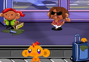 Monkey Go Happy – Stage 683 - Escape Fan