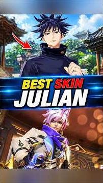 Rating Every Julian skins in MLBB #mlbb #shorts