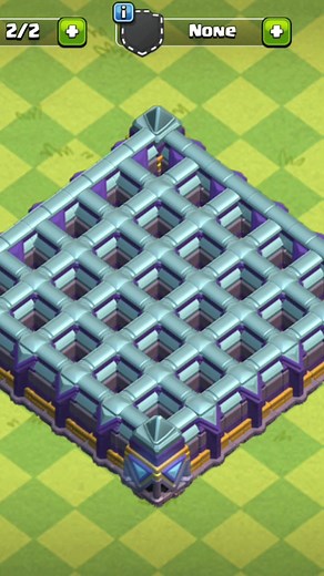 Clash of Clans Walls: Level 1 to 16 (TH 15) Animated Upgrade Guide