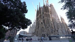 Barcelona’s Sagrada Familia Basilica nears completion