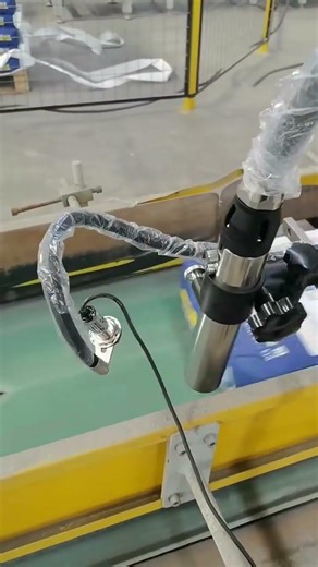 Leadjet V680 CIJ Inkjet Printer for Palletizing Line & Putty Powder Packaging. Big font expiry date