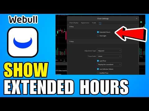 How To Show Extended Hours On Webull Desktop (2026) (Complete Guide)