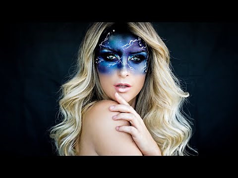 Galaxy Make-up Tutorial - Nadine Mayerhofer