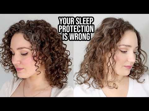 Sleep Mistakes Ruining Your Curls Overnight (& How to Fix Them)