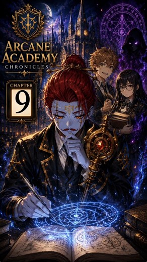 Arcane Academy Chronicles (chapter 9)