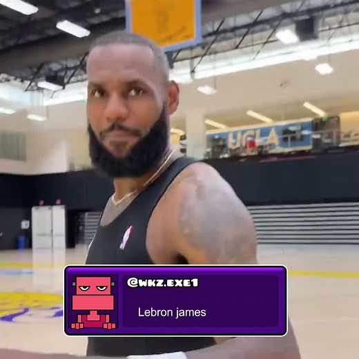 LeBron James Scream in Geometry Dash: Memes and Funny Edits