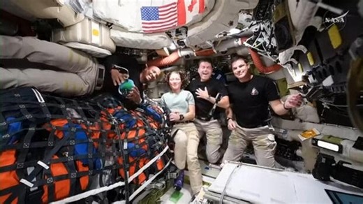 Texas Senator Ted Cruz Speaks with Artemis Crew