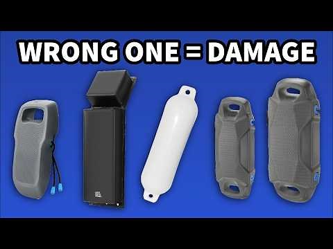 I Tested 5 Boat Fenders So You Don’t Have To!