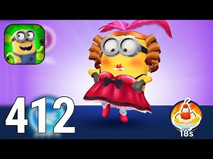 Minion Rush Gameplay Walkthrough Part 412 - Cancan Dancer (iOS/Android Games)