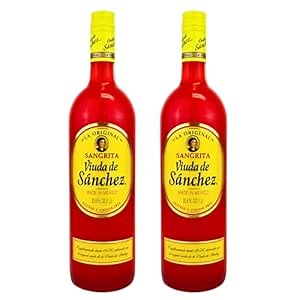 Viuda de Sanchez Sangrita, 1 Liter Bottle – Authentic Mexican Chaser with Citrus, Chili & Spice – Classic Sangrita for Cocktails, Mezcal & Culinary Use (Pack of 2)