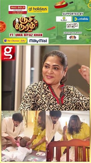 Priyanka Robo Shankar & Uma Riyaz😍Family-ஆ பாக்க அவ்ளோ அழகா இருக்கு🥰Rusi Neram