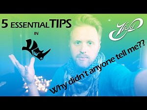 5 Modeling Tips in Rhino I Wish I Knew Sooner + My Workflow for Use