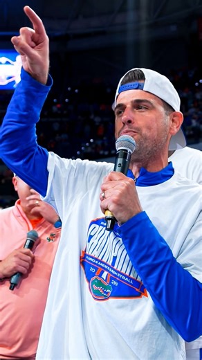BEST HOME COURT ADVANTAGE⚡️⚡️ | Florida Gators Men's Basketball