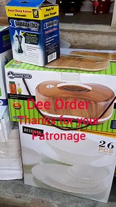 We are fully committed to giving our customers the very best and swift delivery. With us, Distance is never a barrier. No matter where you are, how big or small your order is, we will deliver. We deeply appreciate all our Online and walk in Customers Just want to use this to Say thank you, thank you, thank you always for supporting this small growing Business 💛 Dee utensils is 100% registered company No scam zone Keep your orders coming 💃🏿😉✨ | DEE Utensils