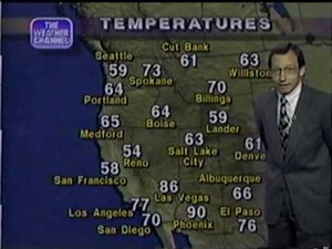 1997 The Weather Channel Weather Scope August 5 1997