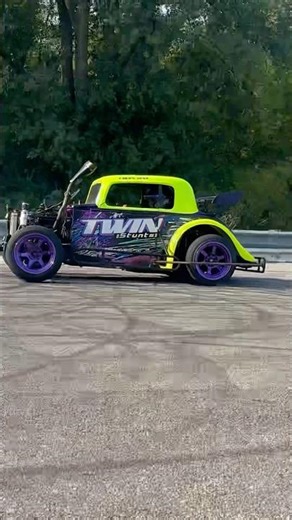 72Hp Yamaha Fz07 powered legend drift car 🤯🤣 #cp2 #fz07 #driftcar