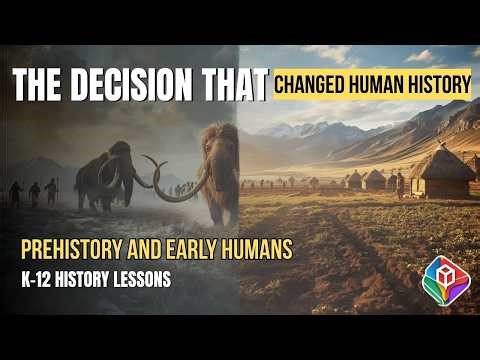 History Lesson Prehistory and Early Humans