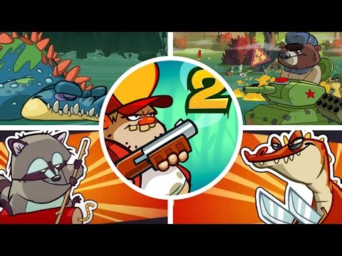 Swamp Attack 2 - All Bosses + All Monsters