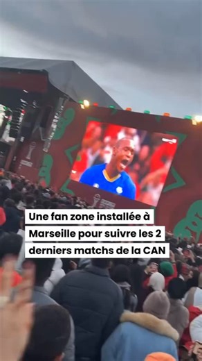 Positif Marseille on Instagram: "Une fan zone de la CAN débarque à Marseille les 17 et 18 janvier ⚽️🤩 Marseille accueille le « Village des Nations » sur l’esplanade du J4 à côté du Mucem, la première fan zone officielle en France à retransmettre en direct les 2 derniers matchs de la Coupe d’Afrique 📍 17 janvier : match de la 3e place 📍18 janvier : finale Animations , restauration et buvette seront prevus sur place 🍔🥤 #marseille #can #fanzone #coupedafrique"