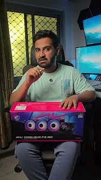 Strangest Gaming Monitor From MSI - MPG Coreliquid P13