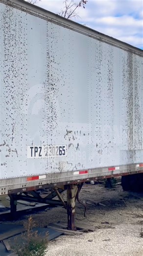 Conrail trailer still in use