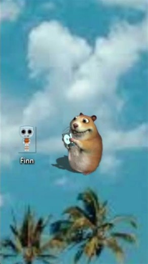 Chomik eats Finn #chomik #finn #eat