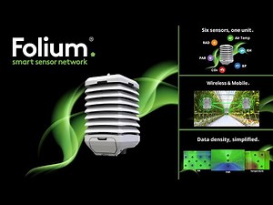 Folium® Greenhouse Multi Sensor