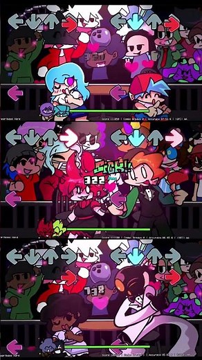 Sky & BF - Pico & Cassandra - Whitty & Carol - FNF Date Week Mod - Friday Night Funkin' Mobile Game