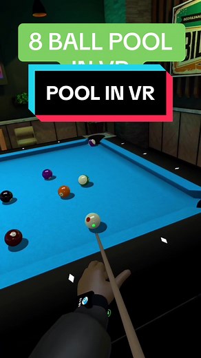 8 BALL POOL IN VR!!! ONLINE QUEST 3 GAME YOU NEED TO TRY!!! #vr #quest2 #quest3 #8ballpool #vrmultiplayer #metaquest #fyp