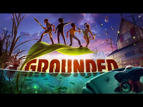 Grounded | 100% Full Game Walkthrough - All Achievements 2400g 👇